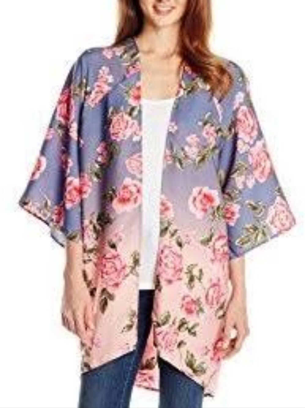 Billabong Secret Dreamer Floral Kimono Cardigan